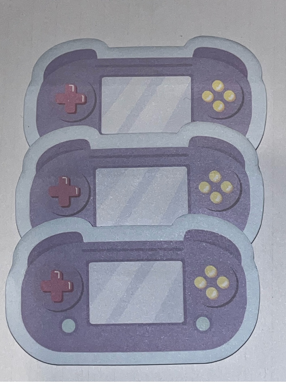 Pick (1) Set of 90 Sticky Notes Game Console or Level up